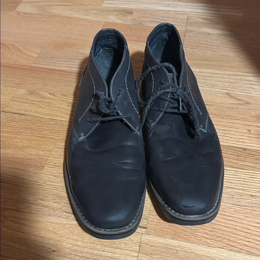 Grey Dress Chukka Boots